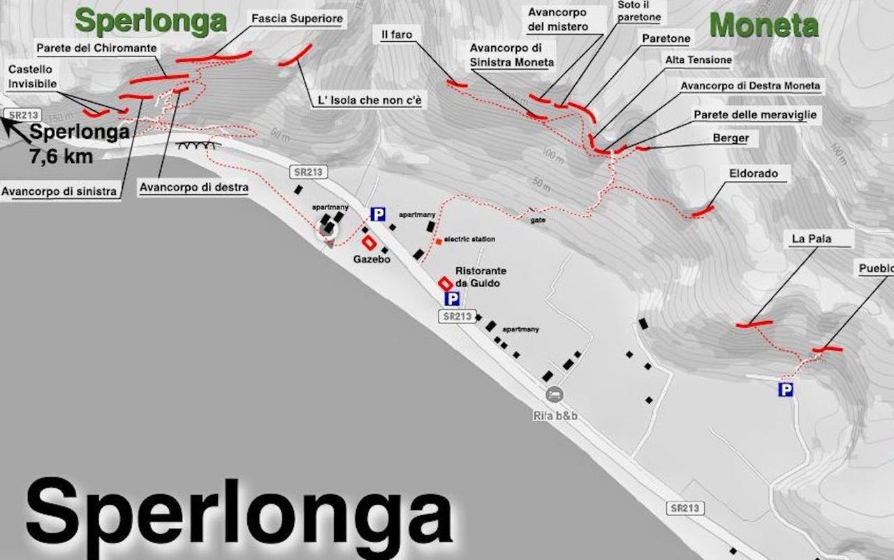 Flat Low Cost Sperlonga Exterior foto